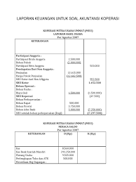 Maybe you would like to learn more about one of these? Akuntansi Koperasi Laporan Keuangan