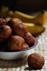 Rasa muffin lembut dipenuhi aroma pisang yang wangi dengan rasa coklat, sangat merangsang selera. Cekodok Pisang Gebu Dan Tembam Masam Manis