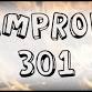 Improv 301 event image
