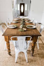 25 Fabulous Farmhouse Wood And Metal Furniture Design Ideas Decor Renewal Modern Farmhouse Dining Room Dining Room Makeover Farmhouse Dining Rooms Decor