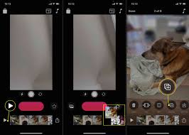When trying to fit a video or picture to a screen there are a range of aspect ratio's available; How To Use Apple S Clips App