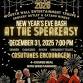 New Year's Eve Bash at the Speakeasy event image
