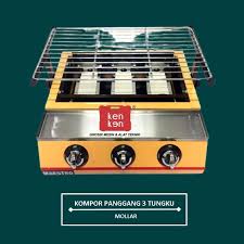 Kompor gas dapat mempermudah dan mempercepat proses memasak di dapur, dibandingkan dengan cara memasak tradisional atau menggunakan selain itu, kompor akan lebih enak dipandang jika selalu dalam keadaan bersih. Kompor Panggang Sosis Gas Roaster 3 Tungku Mollar Terbaru Agustus 2021 Harga Murah Kualitas Terjamin Blibli