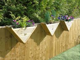 Some of these are fine if you are looking for cheap fence panels or something to add to the decorative look of your yard. 90 Triangle Over The Fence Panel Hook Decking Planter Milton Keynes
