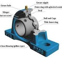 Cast Iron Pillow Block Bearing — Railriders.net ™