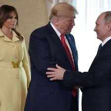 Wladimir putin ist ein russischer politiker, der seit 2000 mehrfach das amt des russischen präsidenten bekleidete. Melania Trump Deutscher Streich Gegen Sie Insiderin Erinnert Sich An Unbegreifliche Entscheidung Politik
