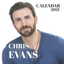 Christopher robert evans (born june 13, 1981) is an american actor, best known for his role as captain america in the marvel cinematic universe (mcu) series of films. Chris Evans 2021 Wall Calendar 8 5 X8 5 12 Months Star World Of Amazon De Bucher