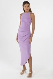 Wedding guest dresses for hire. Misha Collection Ida Dress Size 8 The Volte