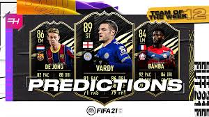 Among strikers, cristiano ronaldo has the highest fifa 21 rating followed by robert lewandowski in second and kylian mbappé in third. Fifa 21 Team Of The Week 12 Predictions Futhead News