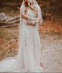 Malmrose Bride Beaded Vintage Wedding Dress Long Sleeves High Neck Lds Bride Temple Weddi Wedding Dresses Summer Wedding Dress Beach Wedding Dresses Lace