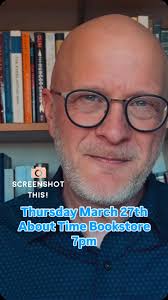#libertyvilleillinois, Dr. Craig Mattson is coming your way. Don’t miss  this event at @abouttimebookstore
