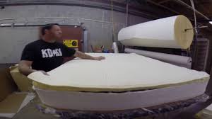 In any case, few people would be keen to change a perfectly good mattress just because it sags a bit or has developed a few lumpy areas. How To Fix A Sagging Sealy King Or Queen Mattress Diy Style With Latex Youtube