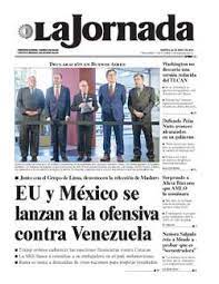 Sucesos actuales, política, clima, negocios, analisis y opinión sobre los últimos acontecimientos en méxico. La Jornada En Internet Martes 22 De Mayo De 2018