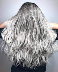 60 Ideas Of Gray And Silver Highlights On Brown Hair