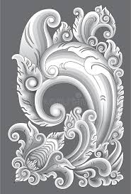 Mupu ukir menerima segala jenis ukiran setil bali. Motif Bali Stock Illustration Illustration Of Curved 116681821
