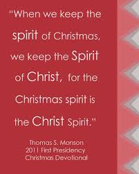 The Spirit Of Christmas Lds Christmas Quotes Lds Christmas Merry Christmas Quotes Funny