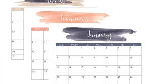 The difference is that february has less number of days as compare to … Free 2020 Printable Calendars Crafting In The Rain