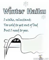 Winter Haiku Urkomische Zitate Haiku Leben