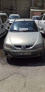 galeriden renault megane 1 6 rte 2001 model van 26 000 tl arabamcom araba ikinciel renault megane