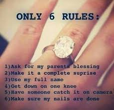 7 Make Sure I Look Decent 8 Be Romantic In Your Messaging Wedding Proposals Wedding Engagement Perfect Wedding