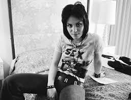 The family attended church regularly, but they were not particularly religious. Joan Jett Sunset Marquis La 1976 Bob Gruen