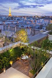 Encuentra las mejores terrazas en sodimac.cl, puedes elegir con tranquilidad diseño y calidad para cada espacio de tu hogar. Escapada Romantica En Paris Tentando A La Ciguena Azoteas Verdes Terraza Verde Terraza