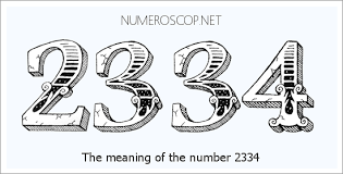 Meaning Of 2334 Angel Number Seeing 2334 What Does The Number Mean