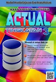 Semoga buku teks ini dapat membantu para guru dan murid ask tingkatan 1, tingkatan 2 dan tingkatan 3. Buku Sains Komputer Asas Sains Komputer