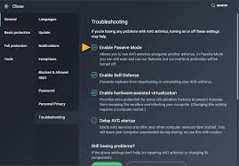 Avg has long proven its strength against malware and viruses. Verwendung Des Passiven Modus In Avg Antivirus Avg