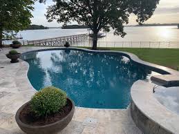 Maybe you would like to learn more about one of these? The Point Brawley School Road Craftsman Swimming Pool Charlotte By Artisan Pools And Spas Houzz