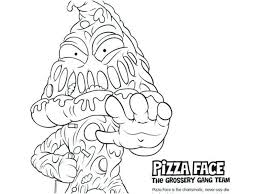 Printable Trash Pack Coloring Pages In 2020 Coloring Pages Coloring Pages To Print Printable Coloring
