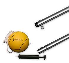 Park and sun sports introduces an innovative portable tetherball system park and sun sports has a durable tetherball set for you, so that you can add a little piece of the playground to your backyard and have your very. The 6 Best Tetherball Sets For 2021 Portable Permanent Options Sport Consumer
