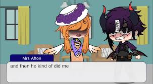 Mike x Mrs Afton part 2 - Shooshtime