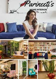 Inside Parineeti S Mumbai Home Celebrity Houses Interior Indian Home Decor Bedroom Interior