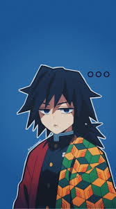 Blue Anime Aesthetic Demon Slayer Anime Wallpaper Hd Demon slayer focuses on tanjirou kamado, who is still very young, but is the only man in his family. blue anime aesthetic demon slayer