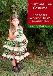 This diy project is the perfect way to use up all of your leftover sprinkles from christmas cookie baking. Halloween Hack Christmas Tree Costume Call Ajaire