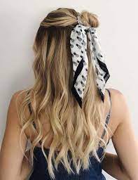 Wearing a headscarf is a great way to cover any greasy, sweaty roots, or incorporating a beautiful, brightly coloured, delicate silk or chiffon scarf into your summer hairstyle can take it from drab to fab. 25 Incredible Ways To Style Your Hair With A Scarf