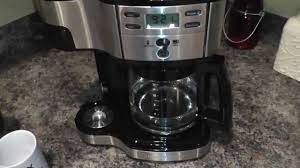 This coffeemaker can brew coffee in two ways. Hamilton Beach 49980 Two Way Brewer Single Serve And 12 Cup Coffee Review Youtube