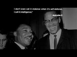 It is now close to a century that leaders like martin luther king jr, malcolm x and nelson mandela began their fight against the scourge of racism. Do The Right Thing Malcolm X Dr Martin Luther King Jr German Youtube