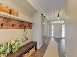 Consider adding a sliding barn door for functionality that doesn't impact the flow of the space. Hallway Decorating Ideas Realestate Com Au