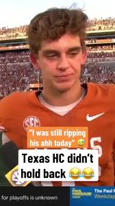 Arch standing there smiling 😂 #archmanning #texaslonghorns  #collegefootball #cfb