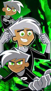 Danny Phantom, cartoon, comics, dp, green, HD phone wallpaper | Peakpx