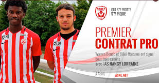 Bondo joined youth academy of nancy in july 2018. Warren Bondo Signe Deja Club Sportif Bretigny Football Facebook
