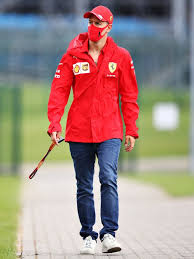 F1 champion ferrari driver sebastian vettel recently competed in the spanish grand prix. Sebastian Vettel Wife Who Is The Ferrari F1 Star Married To F1 Sport Express Co Uk