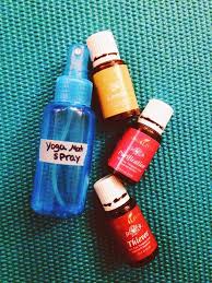 Barefoot In Blue Jeans Yoga Love Yoga Mat Spray Diy Essential Oils Yoga Mat Cleaner