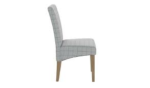 Beautiful dining room chairs especially for this price point i was extremely surprised!!!!! Buy Argos Home Pair Of Skirted Dining Chairs Light Grey Check Dining Chairs Argos