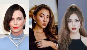 Finding the right hairstyle that suits round or wide faces is a real struggle! 12 Hairstyles For An Instantly Slimmer Looking Face No Botox Or Fillers Needed The Singapore Women S Weekly