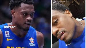 Justin Brownlee suffers nasty lip cut during Gilas practice