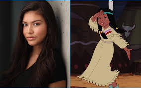 Newcomer Alyssa Wapanatahk To Play Tiger Lily In Peter Pan Wendy Disney News
