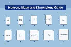 Beds may be referred to in different sizing in other parts of the world, so be sure. Mattress Sizes Chart And Bed Dimensions Guide Amerisleep